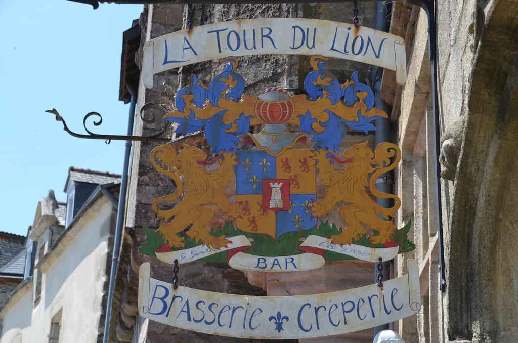 La Tour Du Lion Bed & Breakfast Rochefort-en-Terre Exterior photo